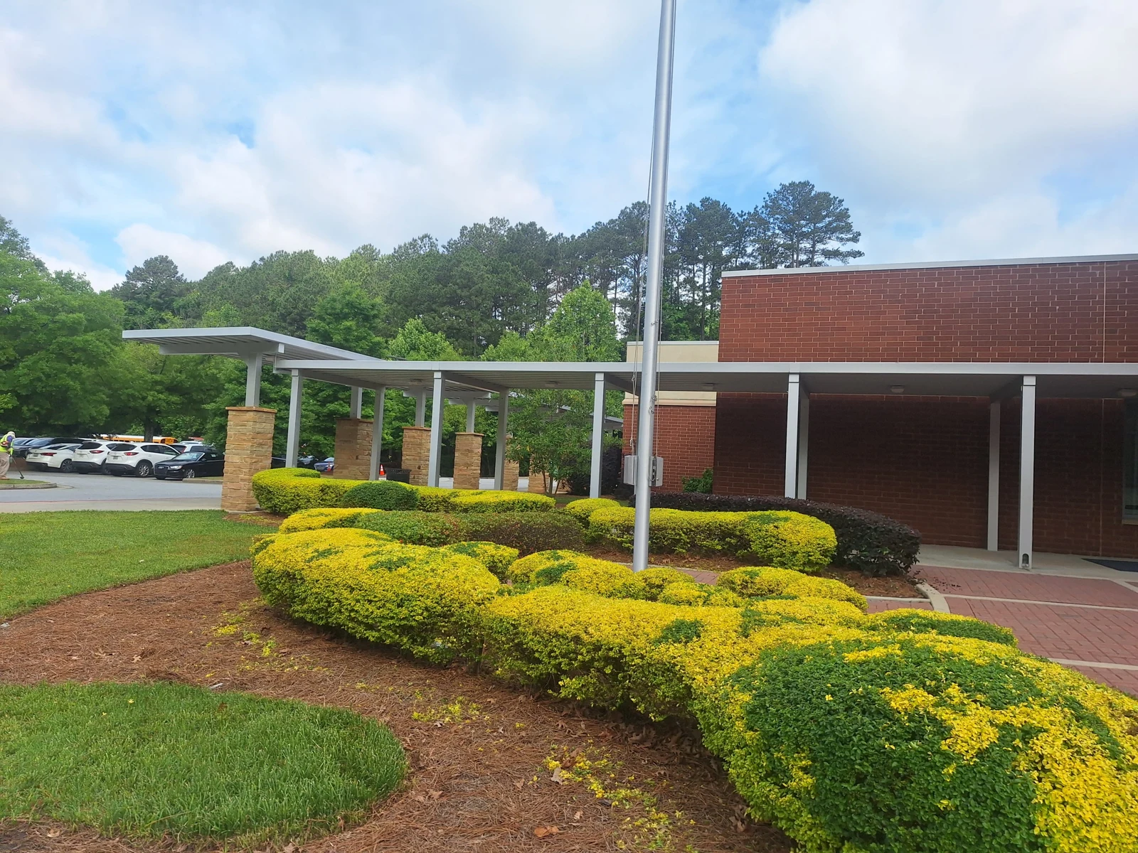 Shrub Trimming — client-supplied photograph