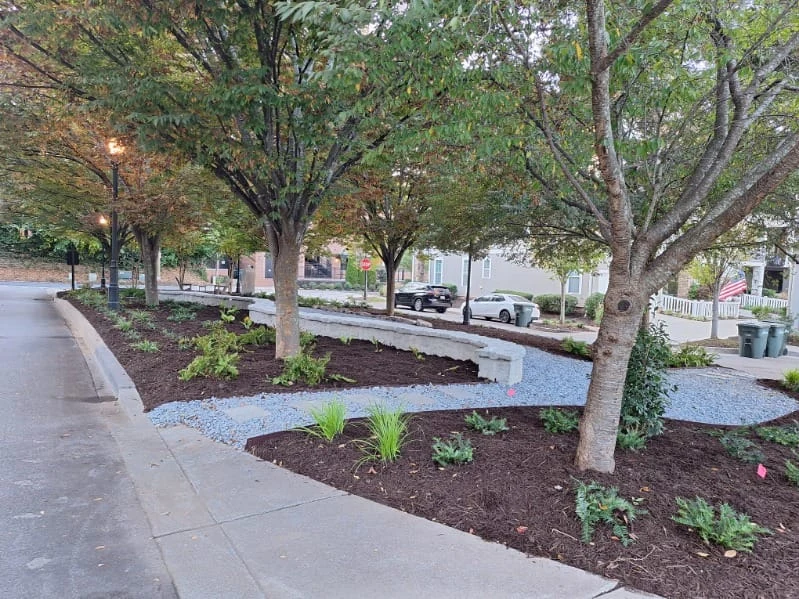 Mulch — client-supplied photograph