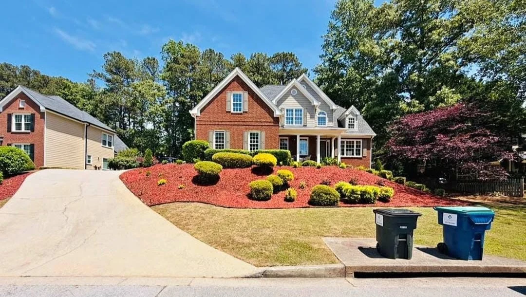 Landscape Design — client-supplied photograph