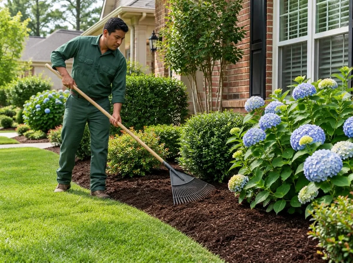 Mulch illustration
