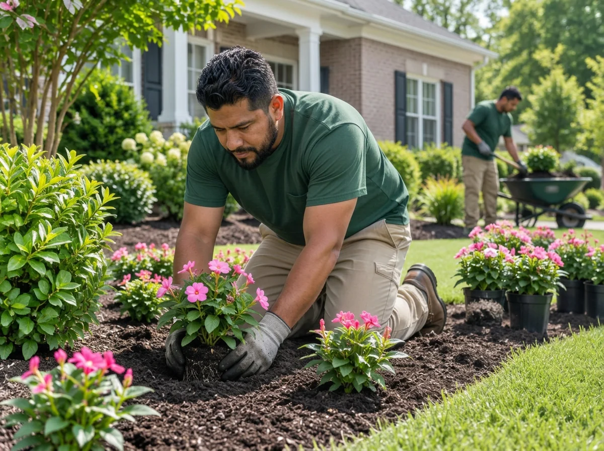 Planting illustration