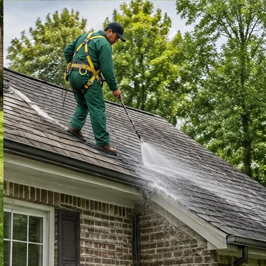 Roof Cleaning