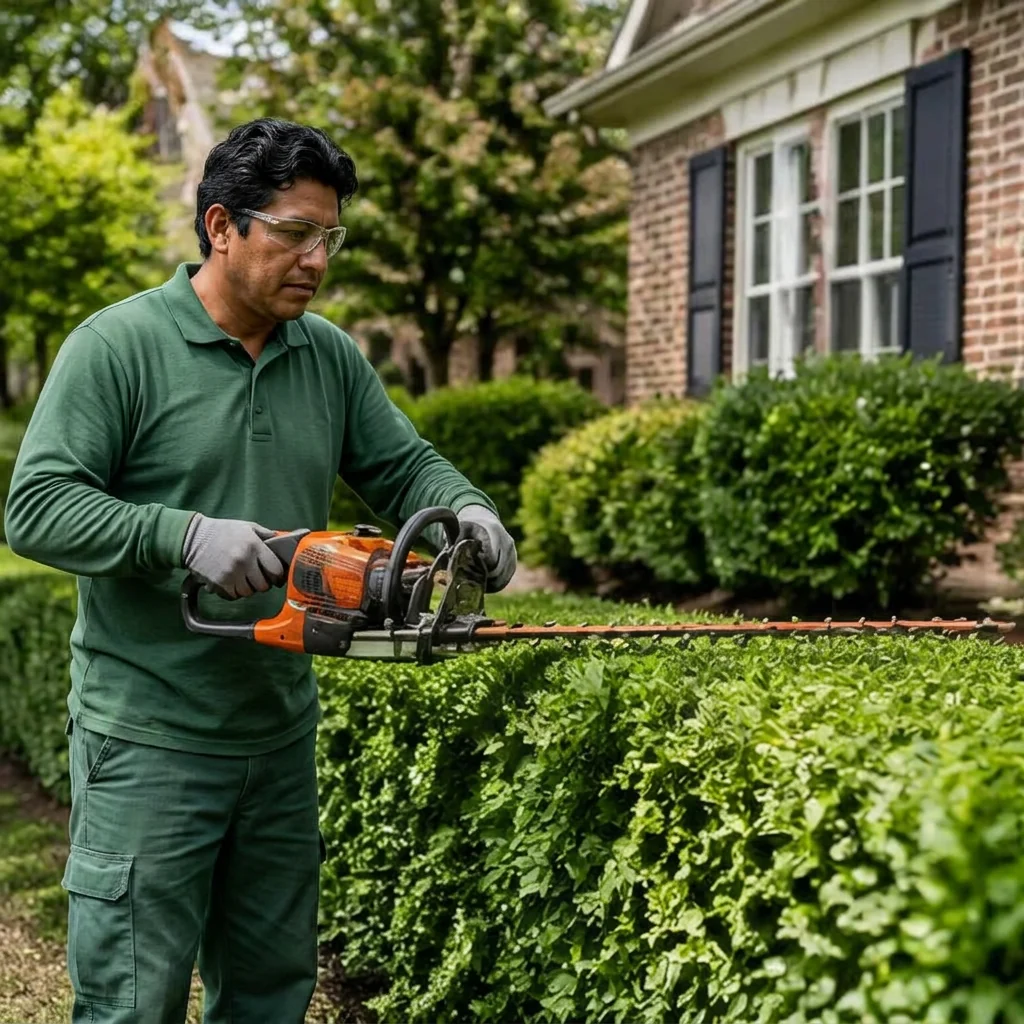 Shrub Trimming illustration