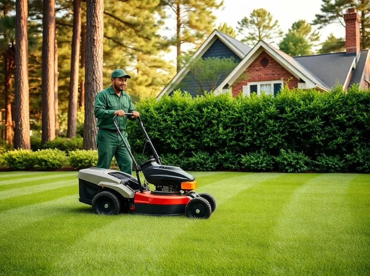 Lawn Maintenance illustration