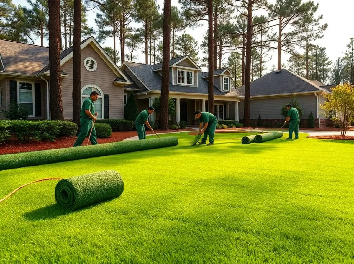 Sod Installation illustration